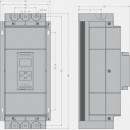 Softstart 3x400V AC 132 kW ADXL0250600 ADXL Lovato Electric